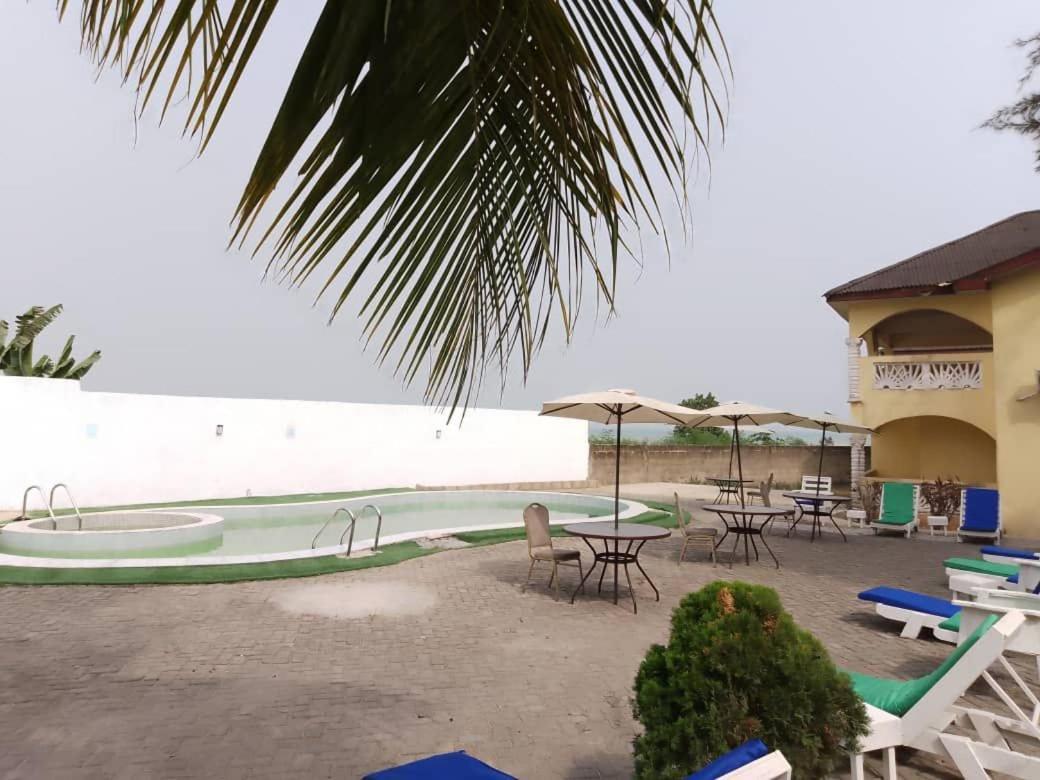 De L'Abamba Beach Resort And Spa Sekondi-Takoradi Kültér fotó